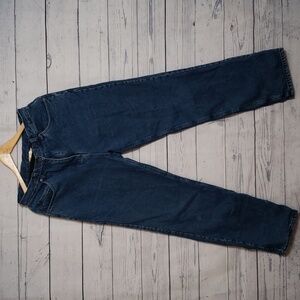 Woolrich fleece lined straight jeans